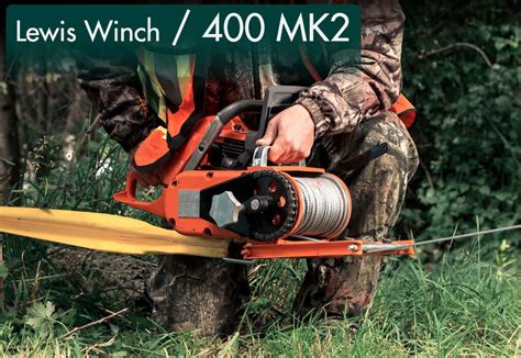 Reviews : Best Chainsaw Winch — Lewis Winch 400-MK2