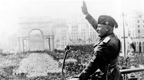 The Rise & Fall of Benito Mussolini | Britannica