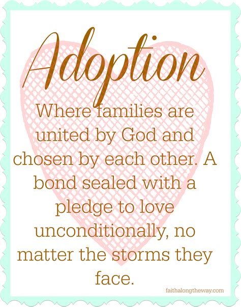 Adoption Blessing Quotes. QuotesGram