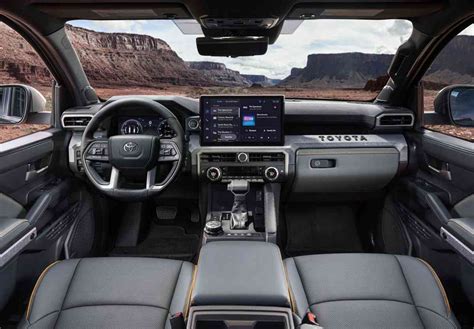 Toyota Tacoma 2024 Interior Design - Katy Saudra