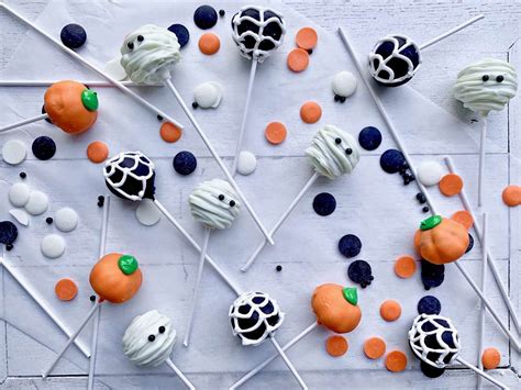 Halloween Cake Pops Recipe | Southern Living