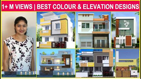 Top 100+ Best Colour Combination For Exterior House Paint Ideas | House Outdoor Wall Colour ...