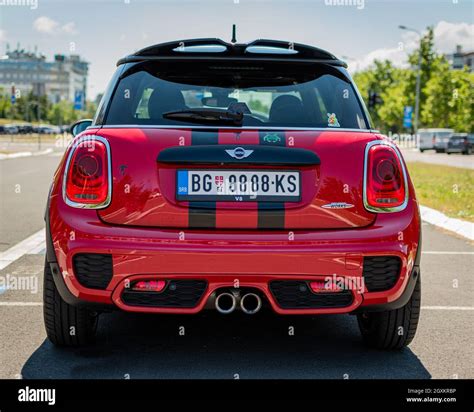 Mini John Cooper Works Stock Photo - Alamy