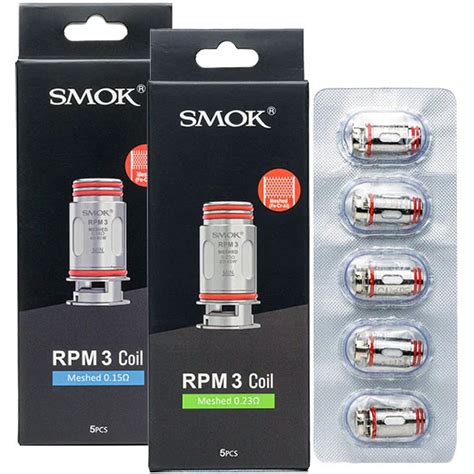 SMOK RPM 3 Replacement Coils - Central Vapors