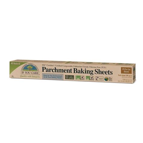 Parchment Baking Sheets - Buy Now - The Artisan Food Company