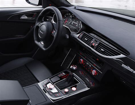 Audi RS6 interior on Behance