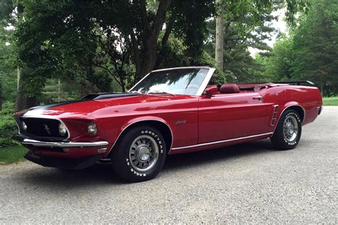 1969 FORD MUSTANG CONVERTIBLE