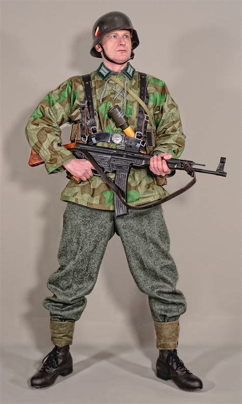 Military - uniform German soldiers camo WW2 - 02 by MazUsKarL on DeviantArt