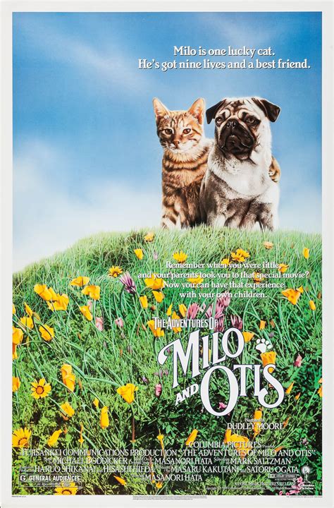 The Adventures of Milo and Otis : Extra Large Movie Poster Image - IMP Awards