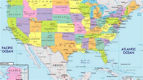 Map Of Usa Hd – Topographic Map of Usa with States