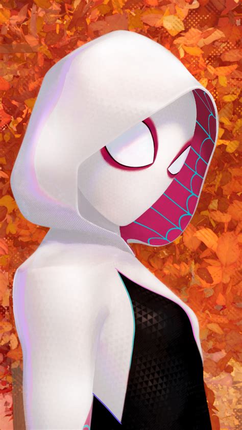 2160x3840 Gwen Stacy In Spider Man Into The Spider Verse Movie Sony ...