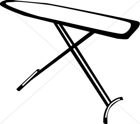 Ironing board clipart - Clipground