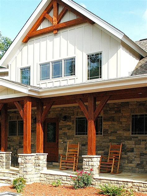 Timber Frame Porch Ideas, Pictures, Remodel and Decor