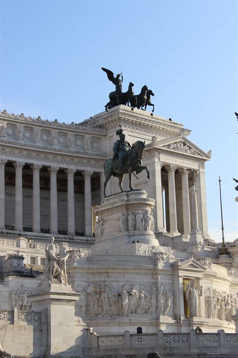 Piazza Venice Rome Monument - Free photo on Pixabay