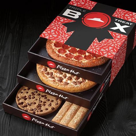 Pizza Hut Introduces New Triple Treat Box for Holidays | Brand Eating