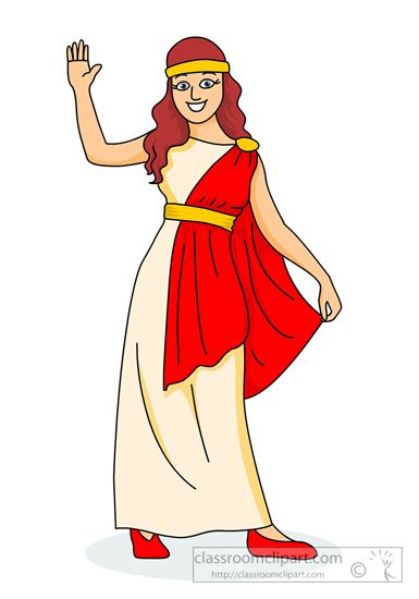 Ancient Greece Clipart - costume-woman-ancient-greece-toga - Classroom ...