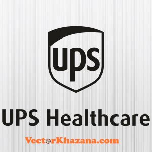 Ups Healthcare Logo Svg | UPS Logo Black and White Png