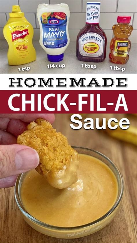 The BEST Chicken Nugget Dipping Sauce!: An immersive guide by The Lazy Dish