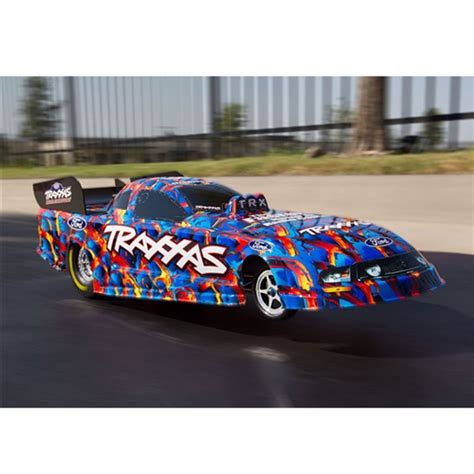 Traxxas 1/8 Funny Car Dragster SE with TQi & TSM