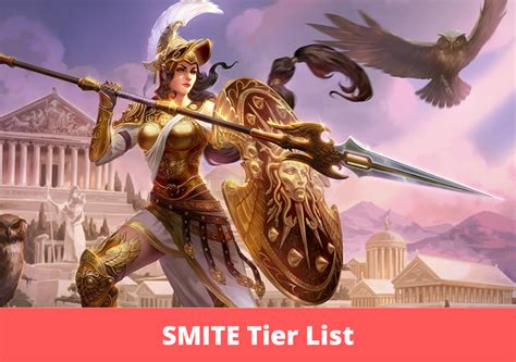 Smite Tier List 2022 (Season 9 Update) - Filler & Tier List