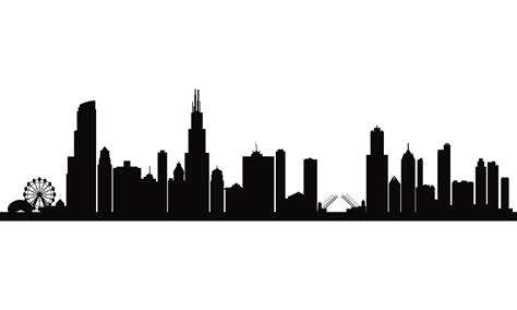 Free Atlanta Skyline Silhouette Vector, Download Free Atlanta Skyline Silhouette Vector png ...