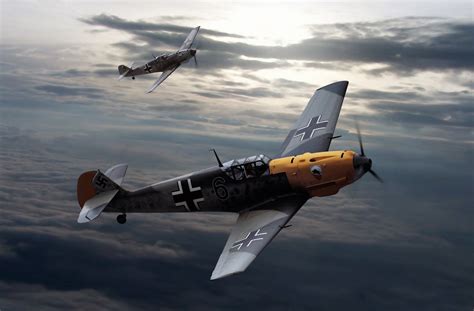 German Ww2 Fighter Aircraft