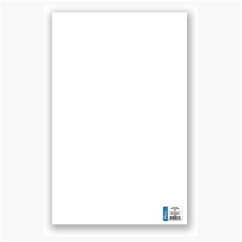 Blank Poster Board