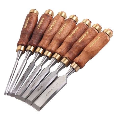 Wood Carving Chisel Set Woodworking Premium Quality Chrome Manganese ...