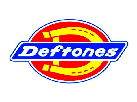 Deftones Logo Digital Art by Victoria Lambert - Fine Art America