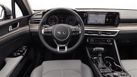 2021 Kia K5 Interior Review