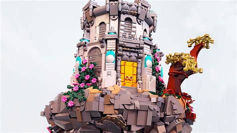 Giant LEGO Elden Ring build recreates the Walking Mausoleum