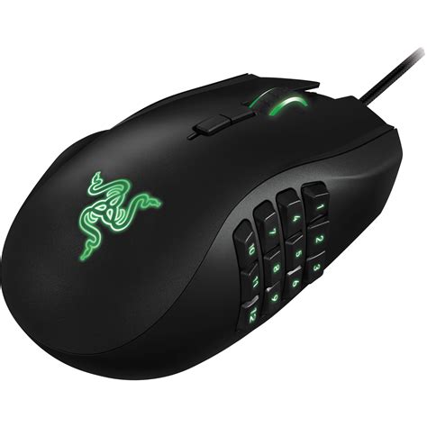 Razer Naga Gaming Mouse (Left-Handed) RZ01-01050100-R3M1 B&H