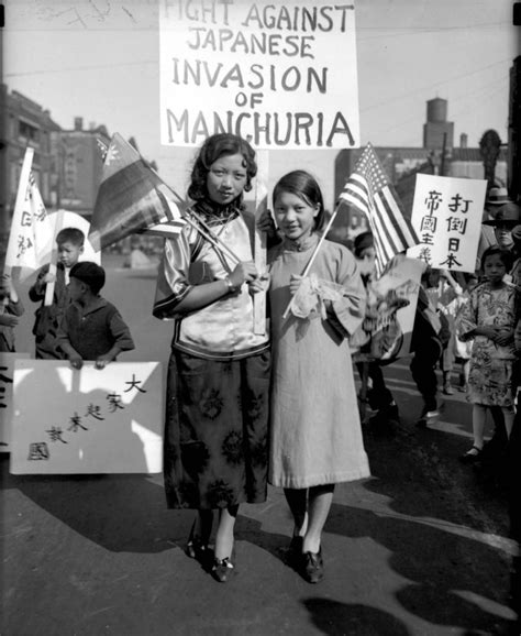 China Rhyming » Blog Archive » Protesting the Japanese Invasion of Manchuria…in Los Angeles