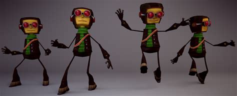 Raz (Psychonauts) Fan Art - CG Cookie