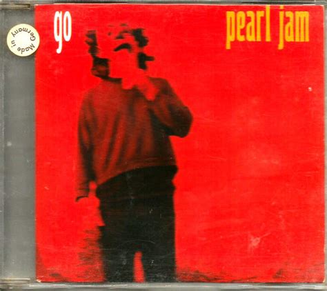 Pearl Jam - Go (1993, CD) | Discogs