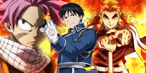 10 Best Anime Characters With Fire Powers