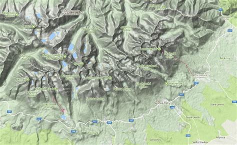 Turistická mapa Slovenska v mierke až do 1:25.000. Topografický a satelitný podklad + ďalšie ...