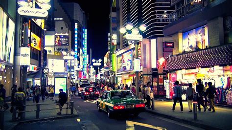 Tokyo Street Wallpapers HD - Wallpaper Cave - DaftSex HD