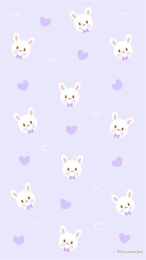 Purple Bunny Wallpapers - Top Free Purple Bunny Backgrounds - WallpaperAccess