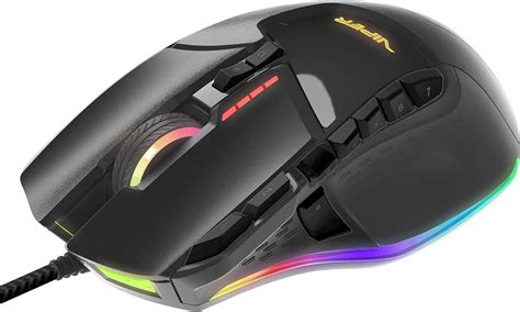 Buy Patriot Viper Gaming V570 RGB Blackout Edition Pro Laser Mouse Up to 12,000 Dpi Online at ...