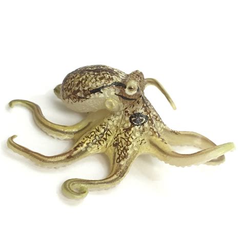 Choco Q Mini Figure Fish Ocellated Octopus Kaiyodo Japan | eBay