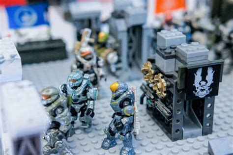 Share Project UNSC Infinity Interior Diorama | MEGA™ Unboxed