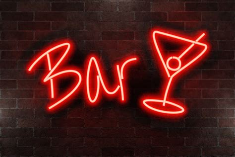 Bar Neon Sign Custom neon light Neon light sign for wall | Etsy | Neon bar signs, Neon signs ...