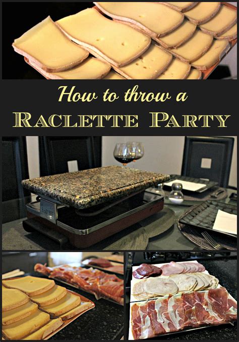 How to throw a Raclette Dinner Party! - LadydeeLG