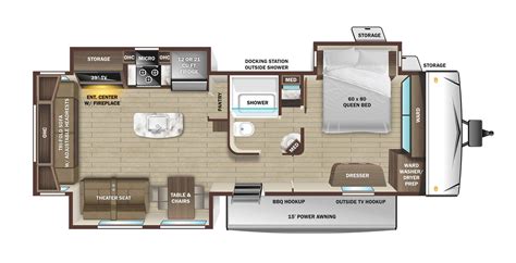 Open Range Rv Floor Plans Travel Trailer | Floor Roma