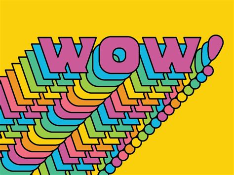 Wow! by Lauren Beltramo on Dribbble