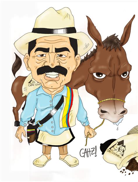 Funny Juan Valdez Logo