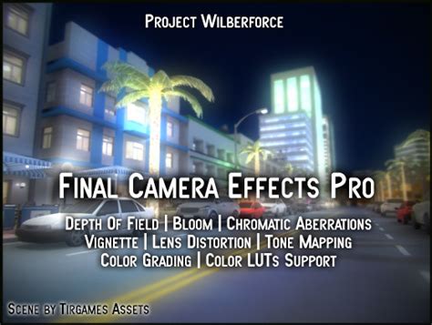 Final Camera Effects Pro | Fullscreen & Camera Effects | Unity Asset Store