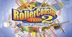 RollerCoaster Tycoon 2: Wacky Worlds Download - GameFabrique