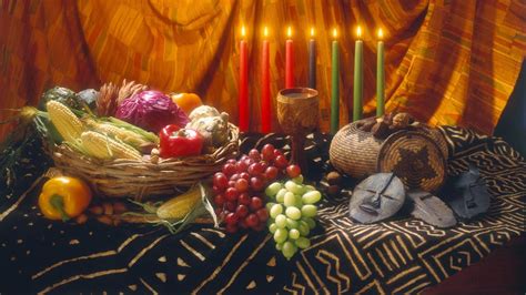 Kwanzaa Decor | Kwanzaa, Happy kwanzaa, Kwanzaa principles